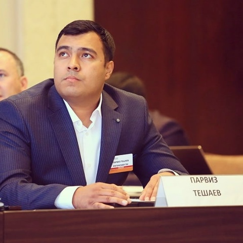 Парвиз Тешаев